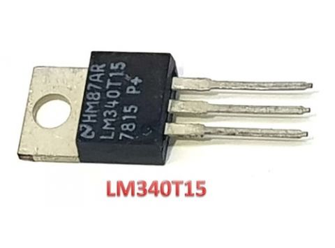Transistor LM340T15 To-220 (H54)