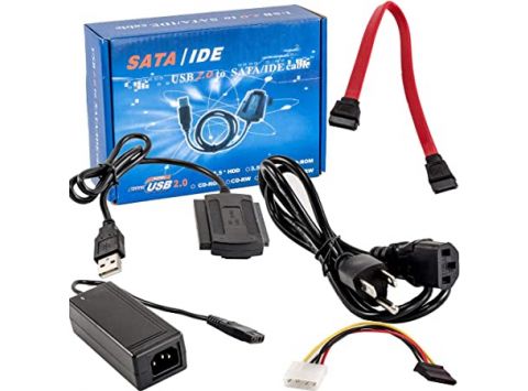 USB 2.0 To SATA/IDE Adapter
