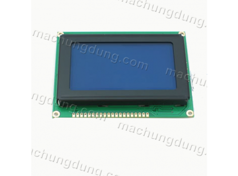 LCD 12864 Green/Blue ST7920 (H02)