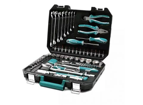 Bộ đồ nghề 100 chi tiết Total THKTHP21006