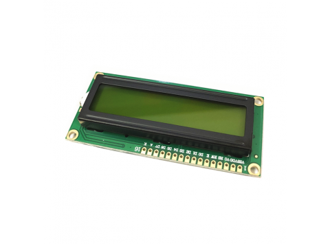 LCD 1602 5VDC màu xanh lá (H02)