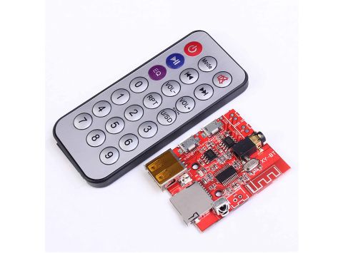 Module Âm Thanh Bluetooth 4.1 2microUSB ZZ-BT + RM IR (H37)