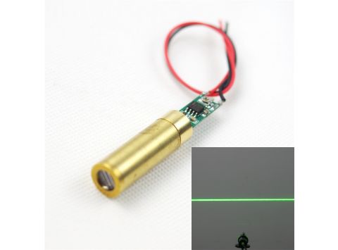 Laser Xanh Lá 5mW 532nm Đường Thẳng (H26)