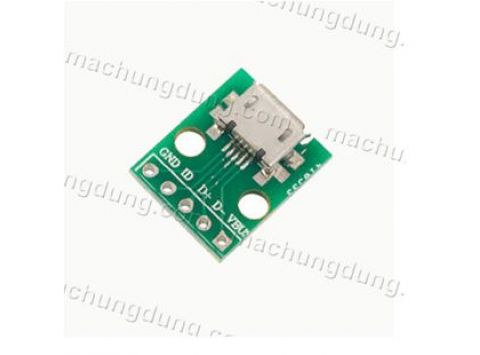 PCB micro USB to DIP(5) (H01)