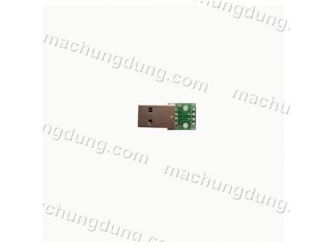 PCB USB-A type to DIP(4) (H01)