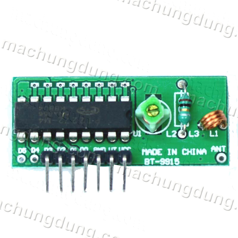 RF Module 315/433MHz Receiver có chip