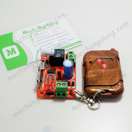 Rxb12 Rf Module Bộ Điều Khiển RF 1 Relay 12V RXB12 315MHz
