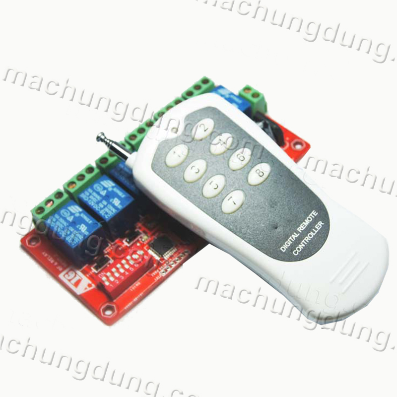 Rxb12 Rf Module Bộ Điều Khiển RF 6 Relay 12V RXB12 315MHz
