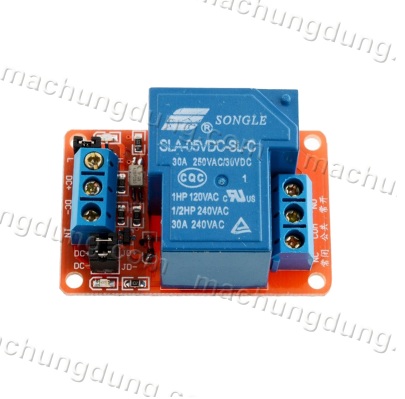 Relay L30 Module 1 Relay 30A 12VDC H/L (H04)